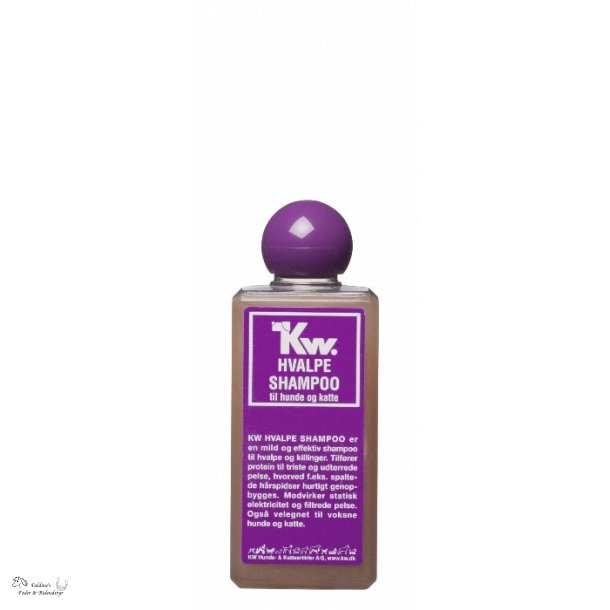 KW Hvalpeshampoo