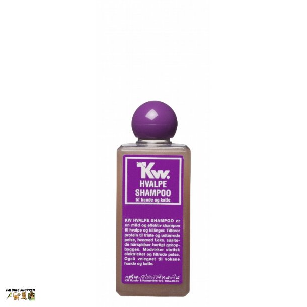 KW Hvalpeshampoo