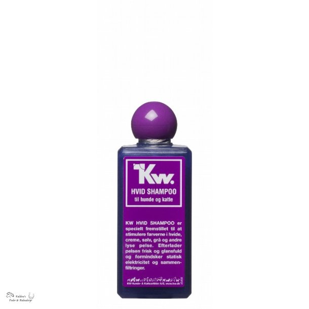 KW Hvid Shampoo 200 ml.