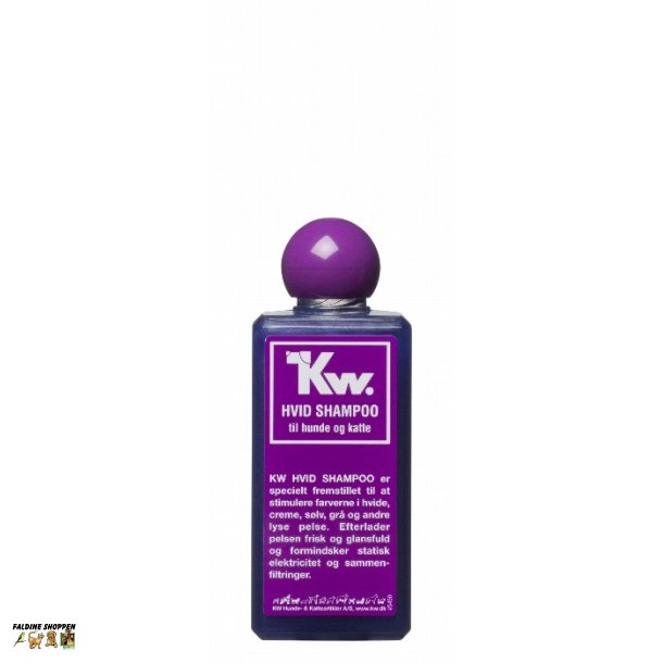 KW Hvid Shampoo 200 ml.