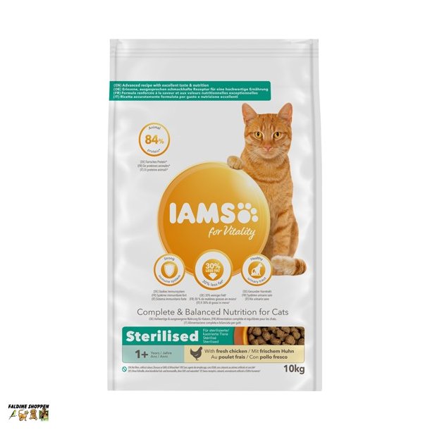 Iams Kat Adult Sterilized, 10 kg