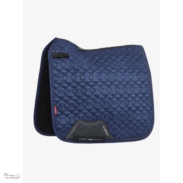LeMieux Crystal Suede Underlag, DR, Navy