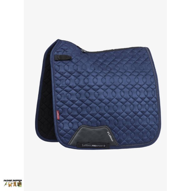 LeMieux Crystal Suede Underlag, DR, Navy
