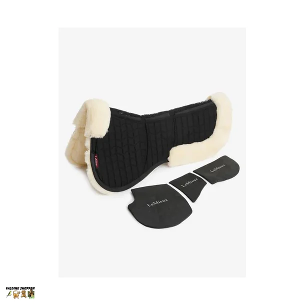 LeMieux Korrektions halfpad, 3 lommer