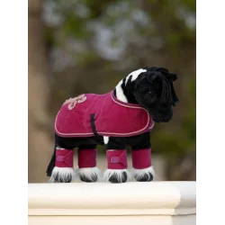 LeMieux Mini Pony Fleecet�ppe, Blackberry