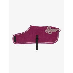 LeMieux Mini Pony Fleecet�ppe, Blackberry