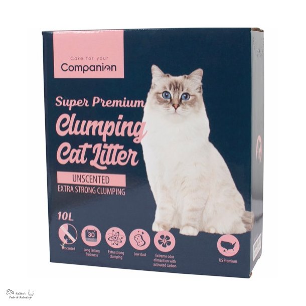 Kattegrus, ekstra st�rk klumpende, uden duft