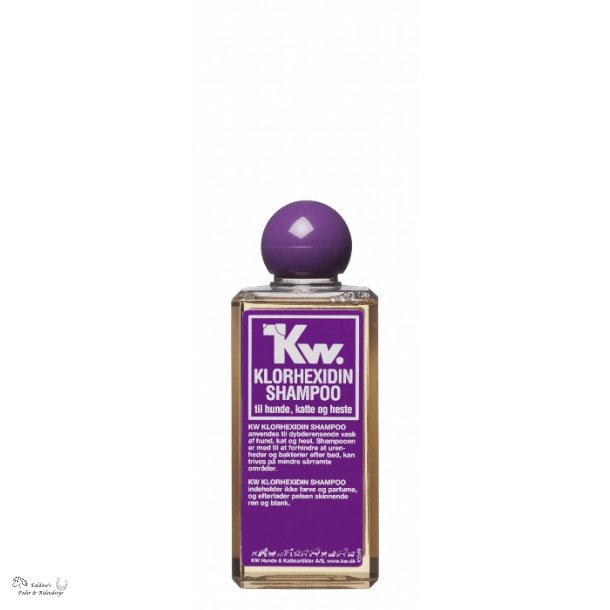 KW Klorhexidin Shampoo 200 ml.