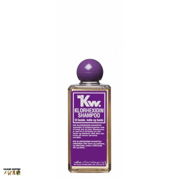 KW Klorhexidin Shampoo 200 ml.