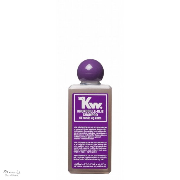 KW Krokodille Shampoo 200 ml.