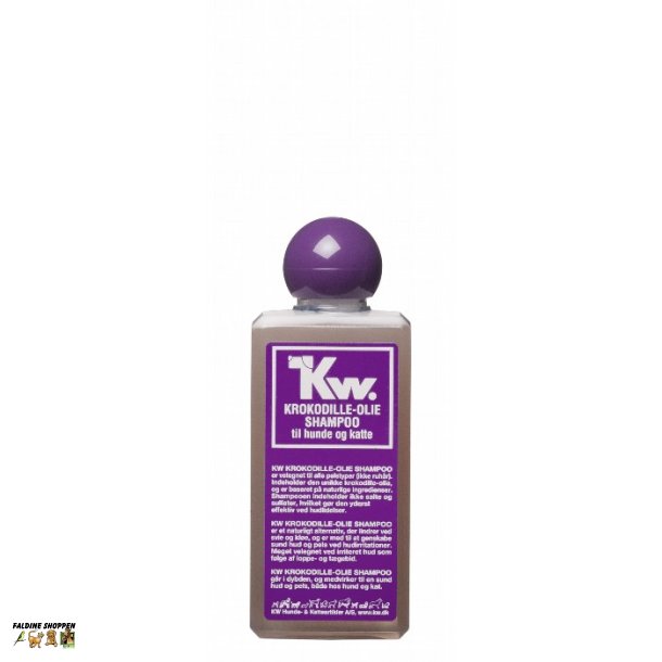 KW Krokodille Shampoo 200 ml.