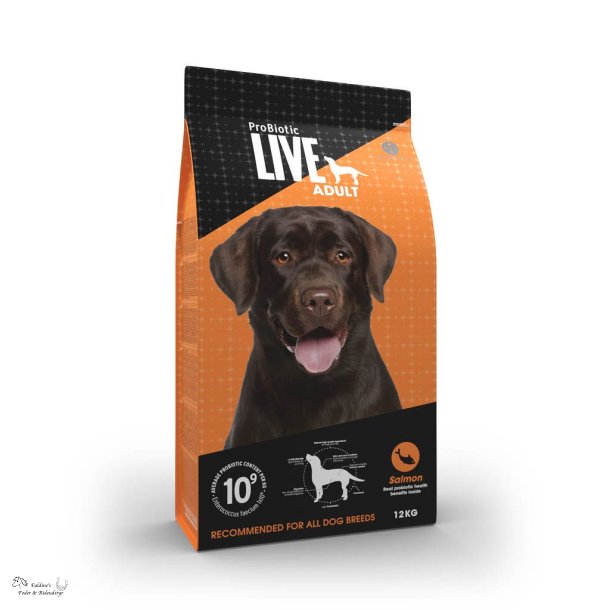 LIVE Adult Laks &amp; Ris, 12 kg