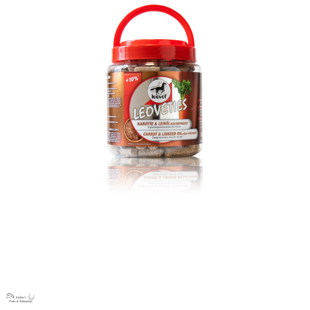 Leoveties Gulerod &amp; H�rfr� 1,1 kg