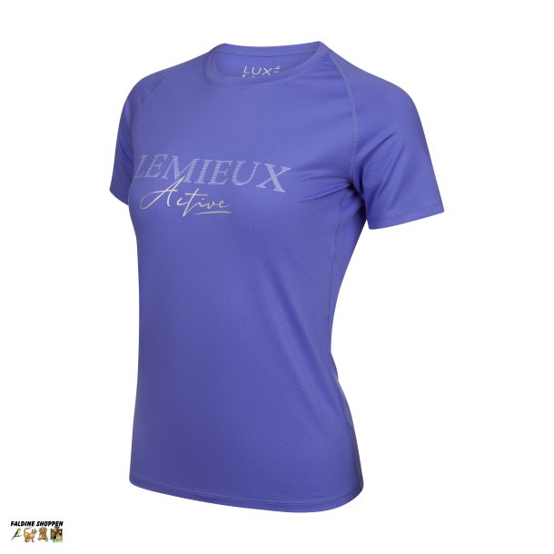 LeMieux Luxe T-shirt, Bluebell