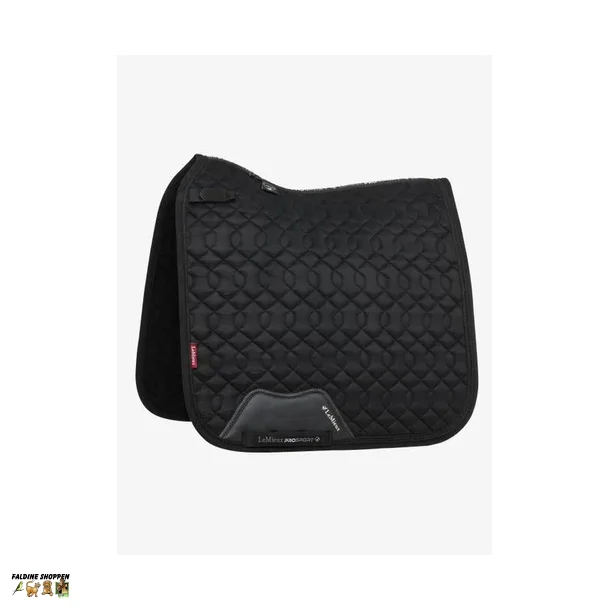 LeMieux Crystal Suede Underlag, DR, Sort