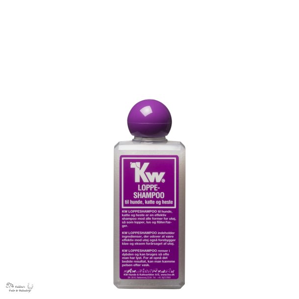 KW Loppeshampoo 200 ml.