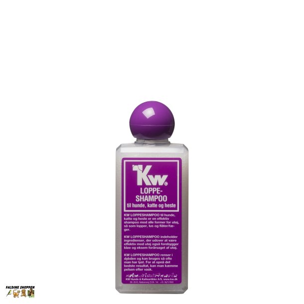 KW Loppeshampoo 200 ml.