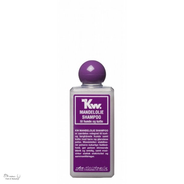 KW Mandelolie Shampoo 200 ml.