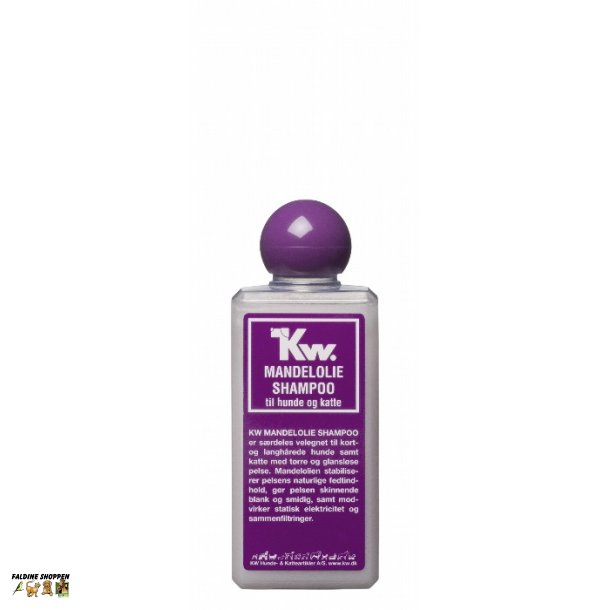 KW Mandelolie Shampoo 200 ml.