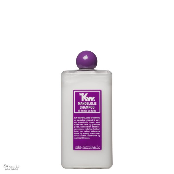 KW Mandelolie Shampoo 500 ml.