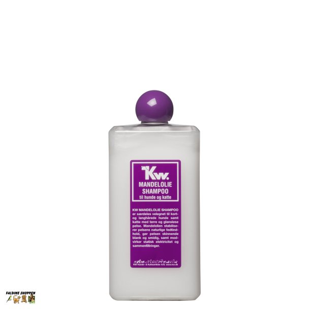 KW Mandelolie Shampoo 500 ml.