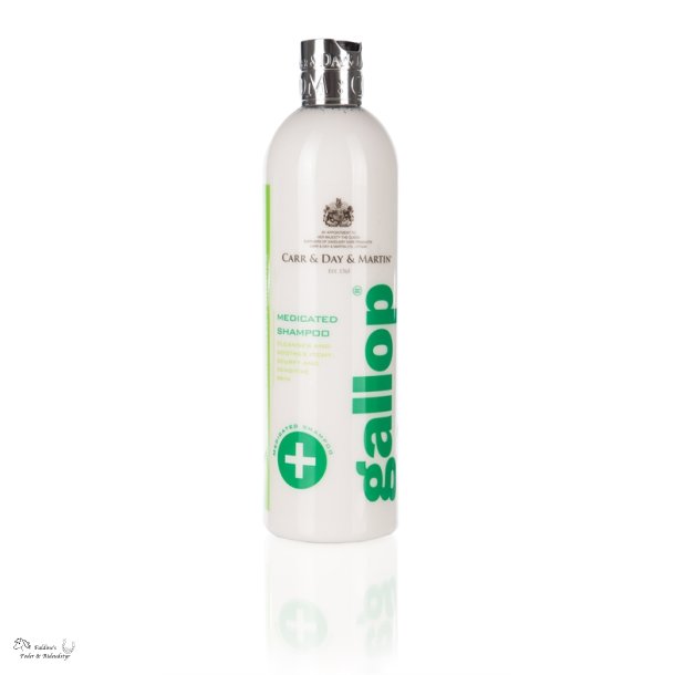 Gallop Medicated Shampoo, 500 ml