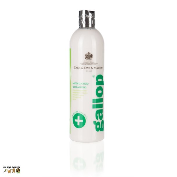 Gallop Medicated Shampoo, 500 ml