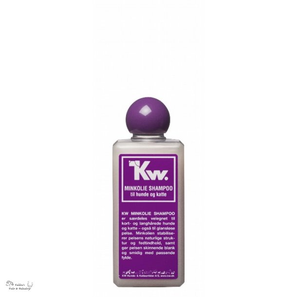 KW Minkolie Shampoo 200 ml.