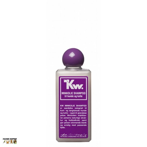 KW Minkolie Shampoo 200 ml.