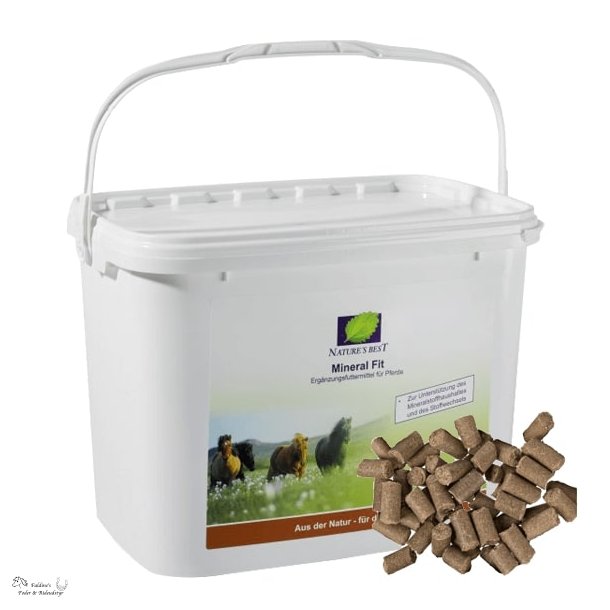 Natures Best Mineral Fit, 5 kg
