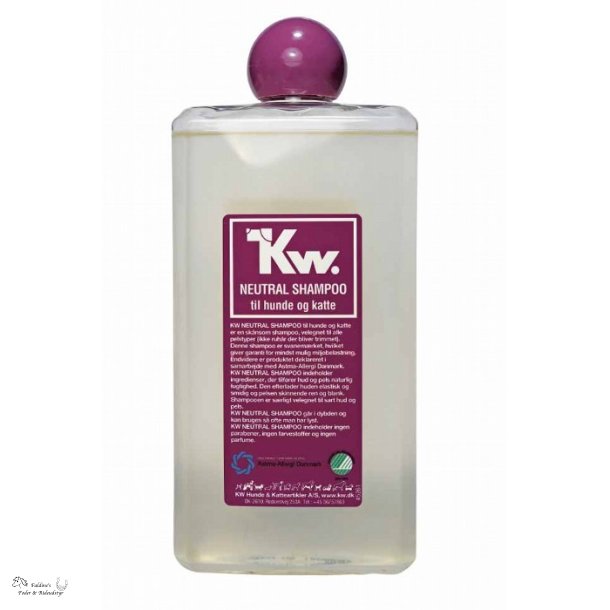 KW Neutral Shampoo 500 ml.