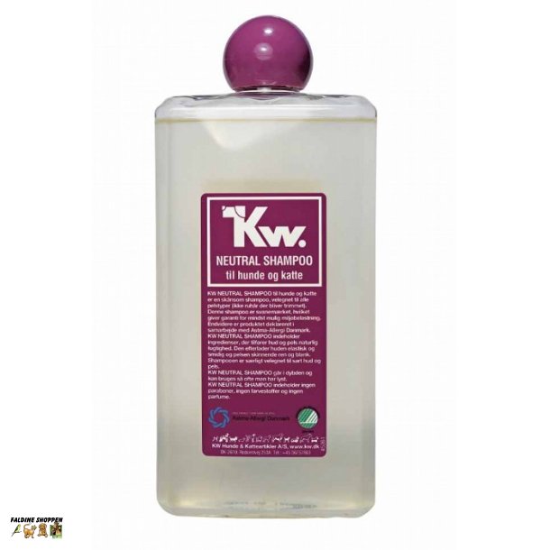 KW Neutral Shampoo 500 ml.