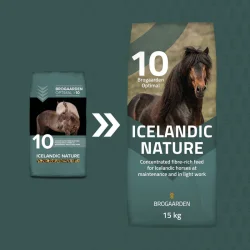 Brogaarden Optimal 10, Icelandic Nature