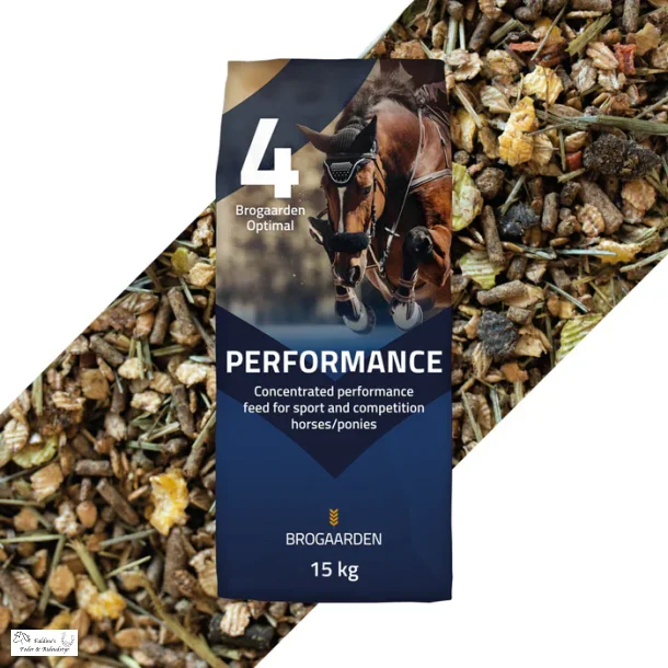 Brogaarden Optimal 4, Performance