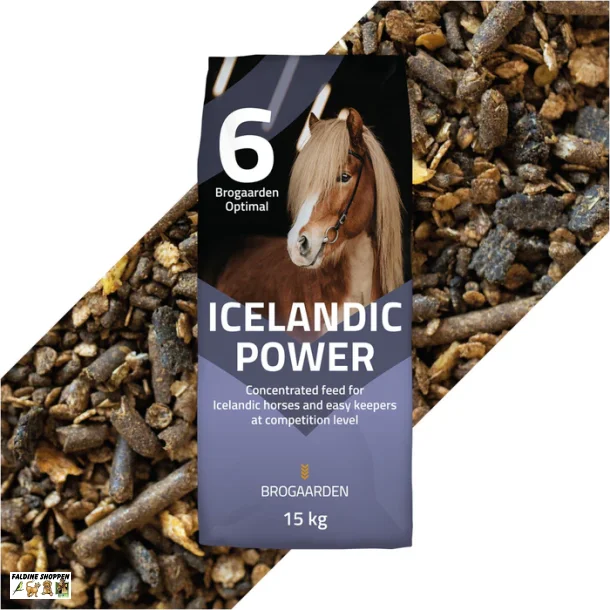 Brogaarden Optimal 6, Icelandic Power 