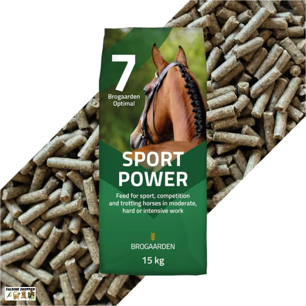 Brogaarden Optimal 7, Sport Power