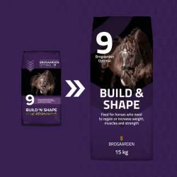 Brogaarden Optimal 9, Build 'N Shape