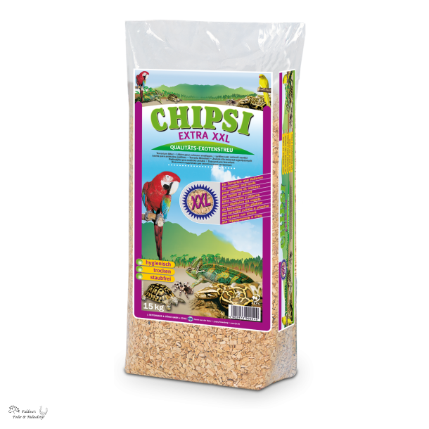 Chipsi Extra B�gegranulat, 15 kg