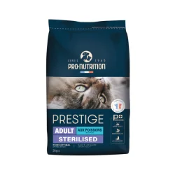 Prestige Cat Sterilized, fish 10 kg