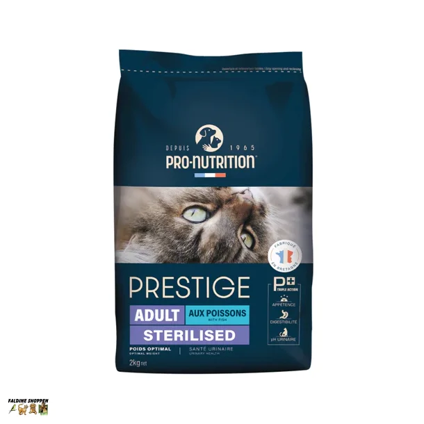 Prestige Cat Sterilized, fish 10 kg