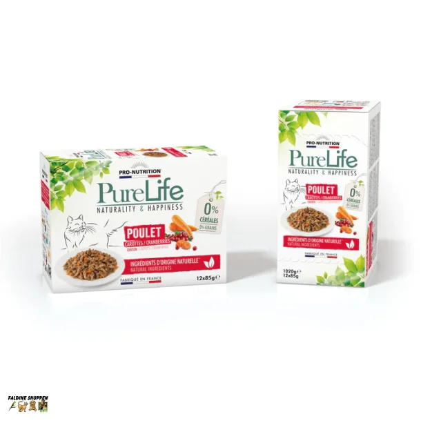 PureLife Vådfoder Kat, Kylling