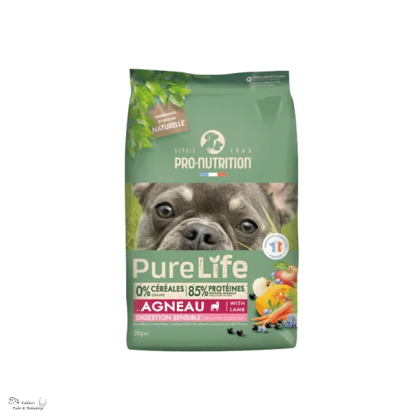Purelife Adult Sensitive Digestion, 2 kg - kornfrit