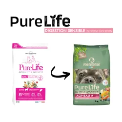 Purelife Adult Selection 2 kg - kornfrit