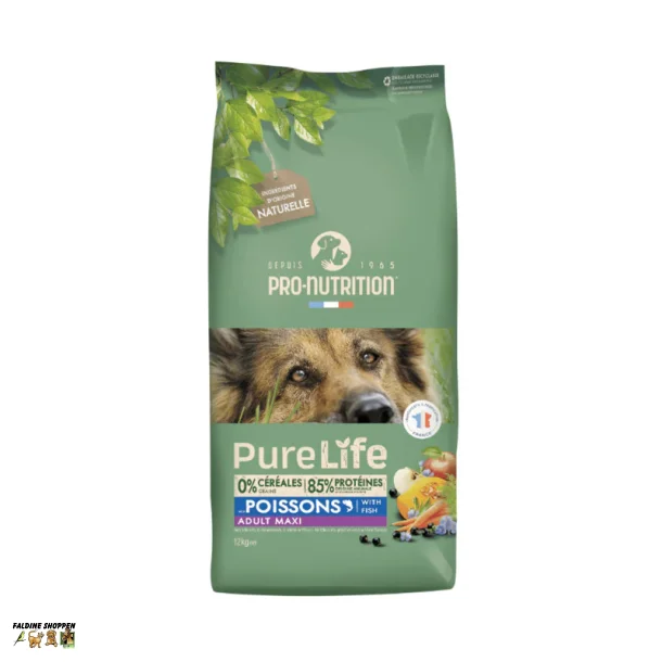 Purelife Maxi Adult 12 kg - kornfrit