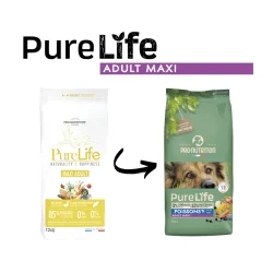 Purelife Maxi Adult 12 kg - kornfrit