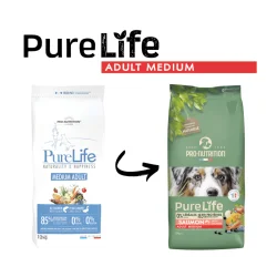 Purelife Medium Adult 12 kg - kornfrit