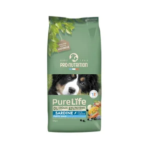 PureLife Puppy/Junior Maxi, Kornfri, 12 kg