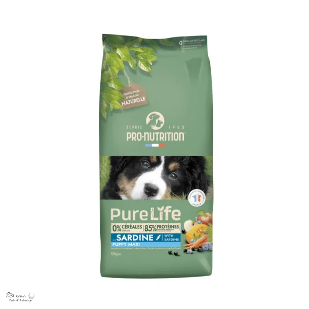 PureLife Puppy/Junior Maxi, Kornfri, 12 kg