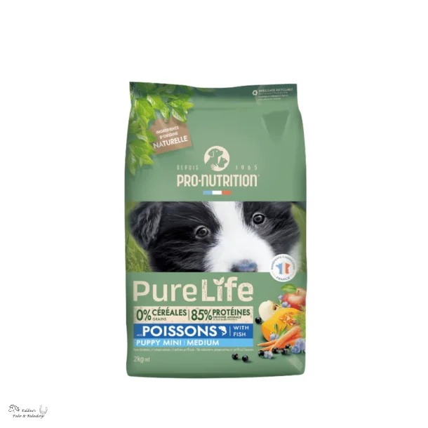 Purelife Kornfri Puppy Mini/Medium, 2 kg 