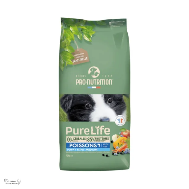 Purelife Kornfri Puppy Mini/Medium, 12 kg 